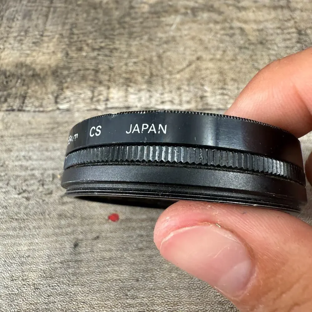 Hoya Lens Filter 55mm CS Japan